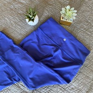 Lululemon Wunder Train Crop
